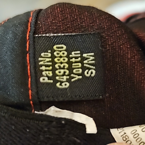 UA Youth (Red) Classic Fit Hat - Picture 4 of 4